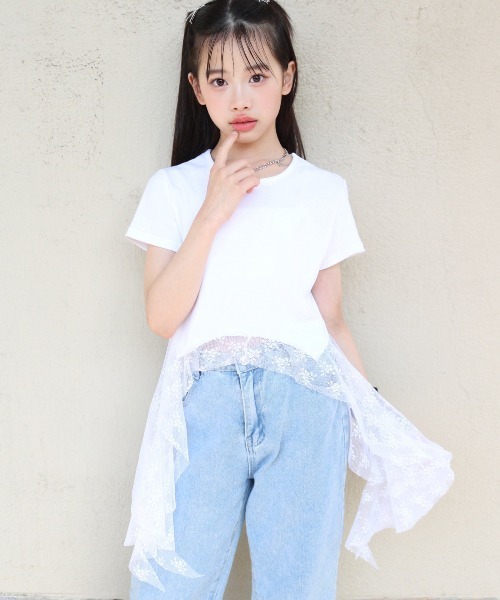 セール】レーススイングT 半袖（Tシャツ/カットソー）｜RandS（ランズ