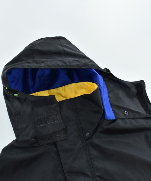 NAUTICA(ノーティカ)の「【USED】90’s Nautica Competition ギアジャケット(ナイロンジャケット・メンズ・ブラック・LARGE)」の11枚目の写真