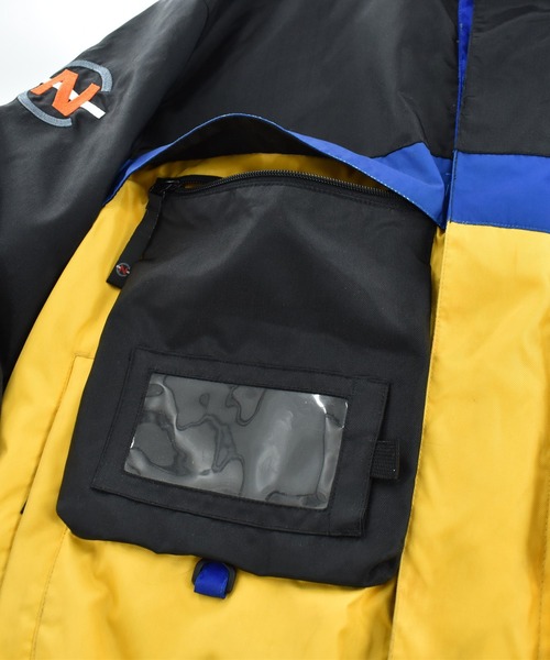 NAUTICA(ノーティカ)の「【USED】90’s Nautica Competition ギアジャケット(ナイロンジャケット・メンズ・ブラック・LARGE)」の4枚目の写真