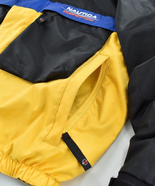 NAUTICA(ノーティカ)の「【USED】90’s Nautica Competition ギアジャケット(ナイロンジャケット・メンズ・ブラック・LARGE)」の6枚目の写真