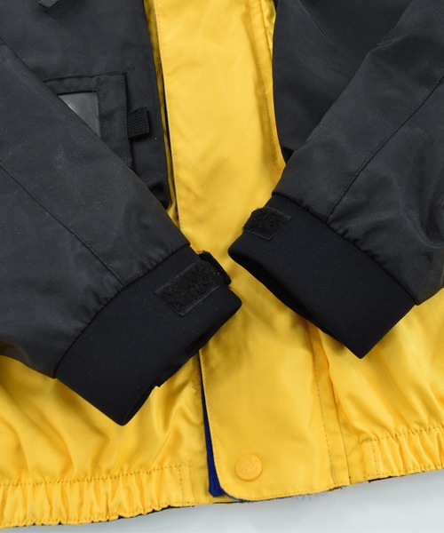 NAUTICA(ノーティカ)の「【USED】90’s Nautica Competition ギアジャケット(ナイロンジャケット・メンズ・ブラック・LARGE)」の7枚目の写真