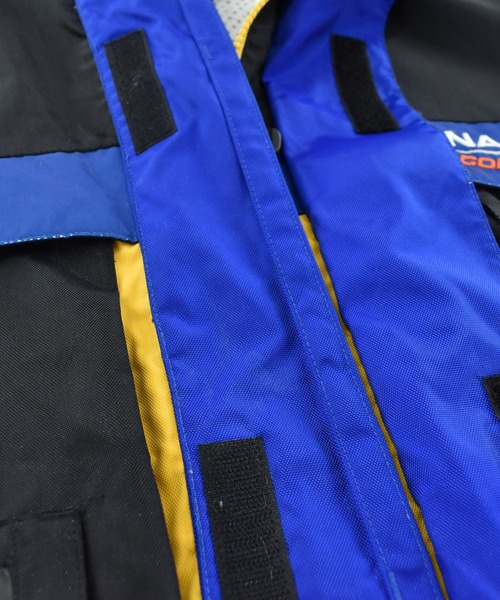 NAUTICA(ノーティカ)の「【USED】90’s Nautica Competition ギアジャケット(ナイロンジャケット・メンズ・ブラック・LARGE)」の8枚目の写真