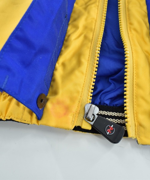 NAUTICA(ノーティカ)の「【USED】90’s Nautica Competition ギアジャケット(ナイロンジャケット・メンズ・ブラック・LARGE)」の9枚目の写真