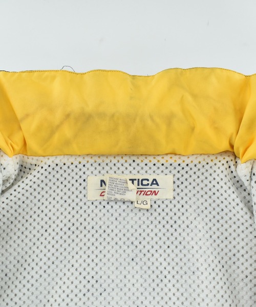 NAUTICA(ノーティカ)の「【USED】90’s Nautica Competition ギアジャケット(ナイロンジャケット・メンズ・ブラック・LARGE)」の15枚目の写真