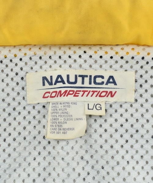 NAUTICA(ノーティカ)の「【USED】90’s Nautica Competition ギアジャケット(ナイロンジャケット・メンズ・ブラック・LARGE)」の14枚目の写真