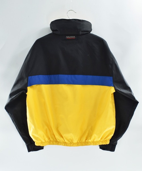 NAUTICA(ノーティカ)の「【USED】90’s Nautica Competition ギアジャケット(ナイロンジャケット・メンズ・ブラック・LARGE)」の17枚目の写真