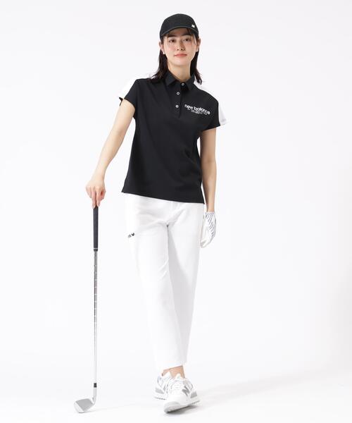 New Balance Golf（ニューバランスゴルフ）の「【new balance golf】ＦＲＥＮＣＨ　ＳＬＥＥＶＥ　ＣＯＬＬＡＲ　ＳＨＩＲＴ（シャツ/ブラウス・レディース・ベージュ/ホワイト/ブラック・MEDIUM/SMALL/LARGE）」の14枚目の写真