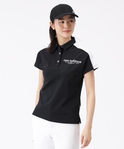 New Balance Golf（ニューバランスゴルフ）の「【new balance golf】ＦＲＥＮＣＨ　ＳＬＥＥＶＥ　ＣＯＬＬＡＲ　ＳＨＩＲＴ（シャツ/ブラウス・レディース・ベージュ/ホワイト/ブラック・MEDIUM/SMALL/LARGE）」の17枚目の写真