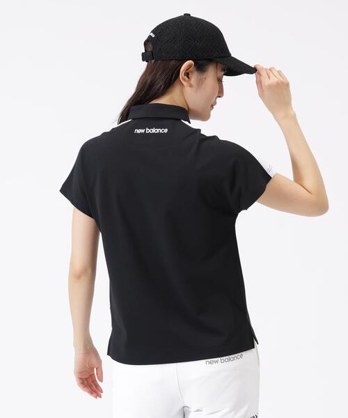 New Balance Golf（ニューバランスゴルフ）の「【new balance golf】ＦＲＥＮＣＨ　ＳＬＥＥＶＥ　ＣＯＬＬＡＲ　ＳＨＩＲＴ（シャツ/ブラウス・レディース・ベージュ/ホワイト/ブラック・MEDIUM/SMALL/LARGE）」の18枚目の写真