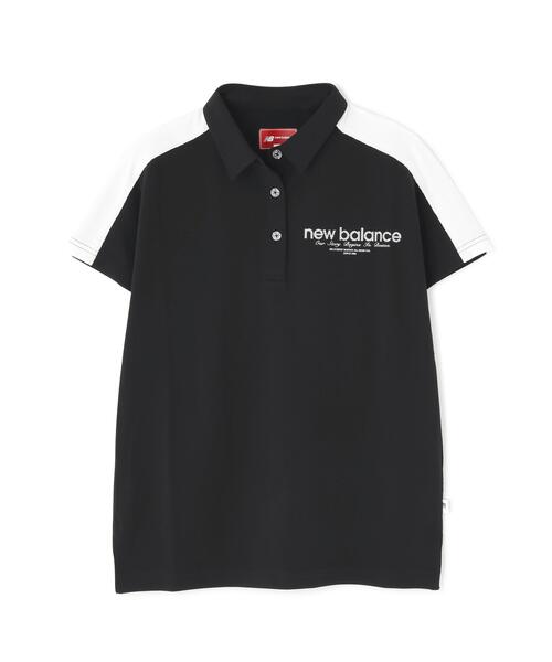 New Balance Golf（ニューバランスゴルフ）の「【new balance golf】ＦＲＥＮＣＨ　ＳＬＥＥＶＥ　ＣＯＬＬＡＲ　ＳＨＩＲＴ（シャツ/ブラウス・レディース・ベージュ/ホワイト/ブラック・MEDIUM/SMALL/LARGE）」の19枚目の写真