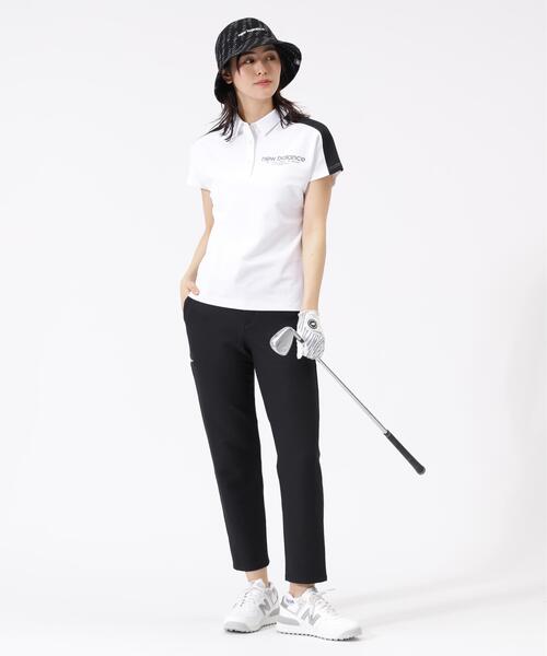 New Balance Golf（ニューバランスゴルフ）の「【new balance golf】ＦＲＥＮＣＨ　ＳＬＥＥＶＥ　ＣＯＬＬＡＲ　ＳＨＩＲＴ（シャツ/ブラウス・レディース・ベージュ/ホワイト/ブラック・MEDIUM/SMALL/LARGE）」の21枚目の写真