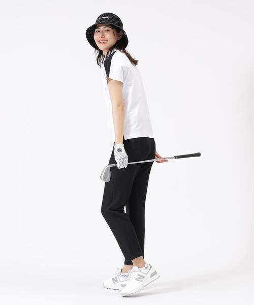 New Balance Golf（ニューバランスゴルフ）の「【new balance golf】ＦＲＥＮＣＨ　ＳＬＥＥＶＥ　ＣＯＬＬＡＲ　ＳＨＩＲＴ（シャツ/ブラウス・レディース・ベージュ/ホワイト/ブラック・MEDIUM/SMALL/LARGE）」の22枚目の写真