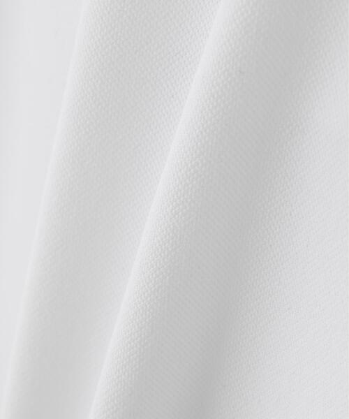 New Balance Golf（ニューバランスゴルフ）の「【new balance golf】ＦＲＥＮＣＨ　ＳＬＥＥＶＥ　ＣＯＬＬＡＲ　ＳＨＩＲＴ（シャツ/ブラウス・レディース・ベージュ/ホワイト/ブラック・MEDIUM/SMALL/LARGE）」の4枚目の写真