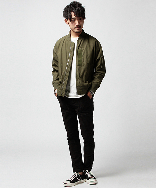 BEAMS（ビームス）の「BEAMS / ストレッチ テーパード ベイカーパンツ（チノパンツ・メンズ・ブラック/ライトブラウン/オリーブ・MEDIUM/SMALL/X-LARGE/LARGE）」の21枚目の写真