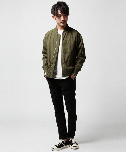 BEAMS（ビームス）の「BEAMS / ストレッチ テーパード ベイカーパンツ（チノパンツ・メンズ・ブラック/ライトブラウン/オリーブ・MEDIUM/SMALL/X-LARGE/LARGE）」の7枚目の写真