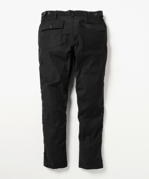 BEAMS（ビームス）の「BEAMS / ストレッチ テーパード ベイカーパンツ（チノパンツ・メンズ・ブラック/ライトブラウン/オリーブ・MEDIUM/SMALL/X-LARGE/LARGE）」の8枚目の写真