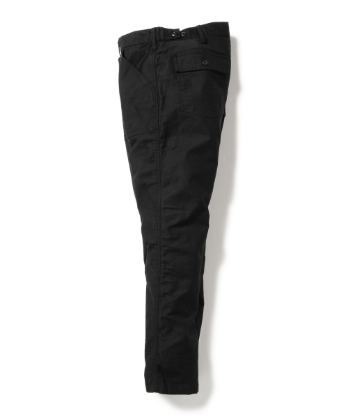 BEAMS（ビームス）の「BEAMS / ストレッチ テーパード ベイカーパンツ（チノパンツ・メンズ・ブラック/ライトブラウン/オリーブ・MEDIUM/SMALL/X-LARGE/LARGE）」の13枚目の写真