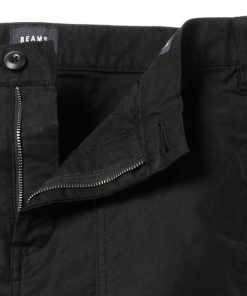 BEAMS（ビームス）の「BEAMS / ストレッチ テーパード ベイカーパンツ（チノパンツ・メンズ・ブラック/ライトブラウン/オリーブ・MEDIUM/SMALL/X-LARGE/LARGE）」の14枚目の写真