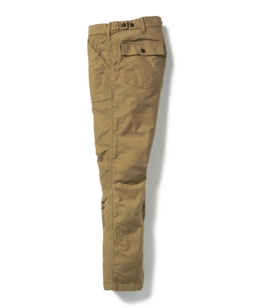 BEAMS（ビームス）の「BEAMS / ストレッチ テーパード ベイカーパンツ（チノパンツ・メンズ・ブラック/ライトブラウン/オリーブ・MEDIUM/SMALL/X-LARGE/LARGE）」の9枚目の写真