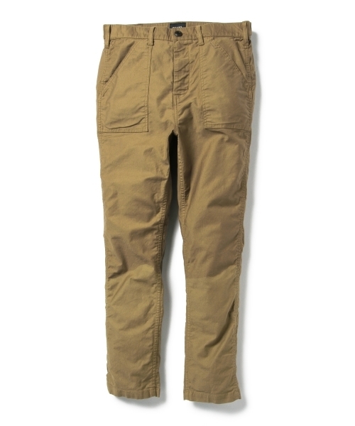 BEAMS（ビームス）の「BEAMS / ストレッチ テーパード ベイカーパンツ（チノパンツ・メンズ・ブラック/ライトブラウン/オリーブ・MEDIUM/SMALL/X-LARGE/LARGE）」の12枚目の写真
