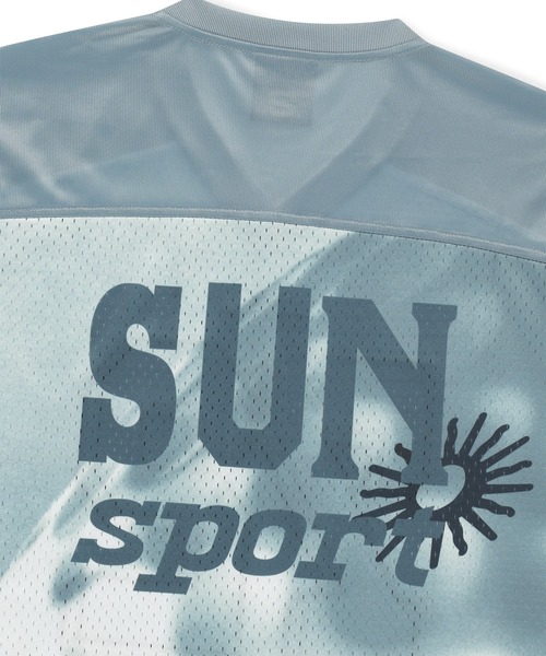 SUNLOVE（サンラブ）の「Sun Sport Mesh Tee（Tシャツ/カットソー・レディース・ホワイト/ブラック/ネイビー/パープル/オリーブ・S/M/L/XL）」の10枚目の写真