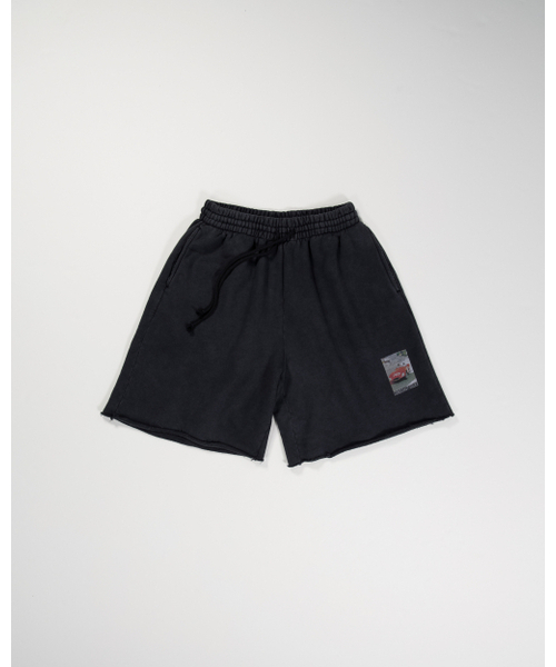 SUPERVELOCE(スーパー ベローチェ)の「Miglia Sweatshorts Dark Charcoal(その他パンツ・メンズ・その他・MEDIUM/LARGE)」の1枚目の写真