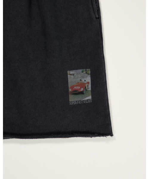 SUPERVELOCE(スーパー ベローチェ)の「Miglia Sweatshorts Dark Charcoal(その他パンツ・メンズ・その他・MEDIUM/LARGE)」の3枚目の写真