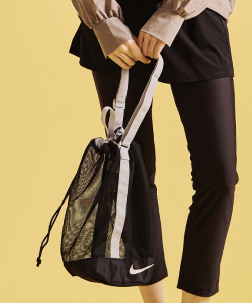 NIKE（ナイキ）の「1994007/B ﾒｯｼｭﾄｰﾄﾊﾞｯｸﾞ（スイムグッズ）」 - WEAR