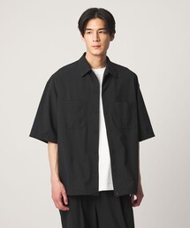 UNITED ARROWS | DotAir ドットエア サッカー ダブルポケットシャツ　吸水速乾(シャツ/ブラウス)