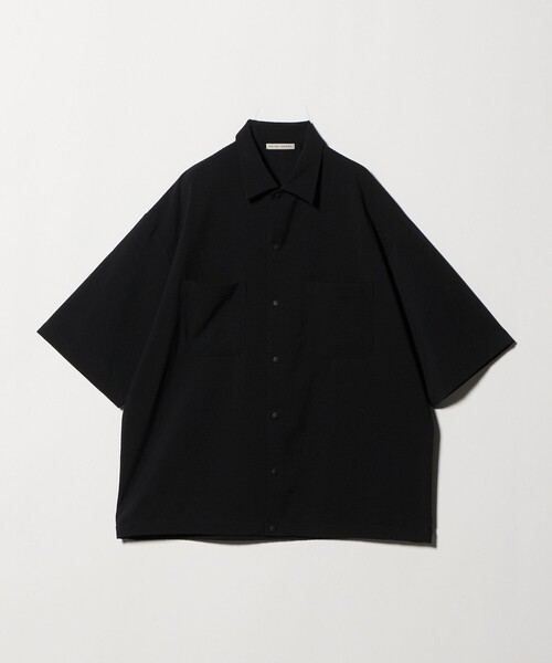 UNITED ARROWS(ユナイテッドアローズ)の「DotAir ドットエア サッカー ダブルポケットシャツ 吸水速乾(シャツ/ブラウス・メンズ・ブラック/オリーブ・M/L/S/XL)」の19枚目の写真
