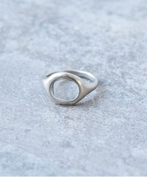 bulle de savon（ビュルデサボン）の「nendo ring（リング・レディース・シルバー/ゴールド・FREE）」の6枚目の写真