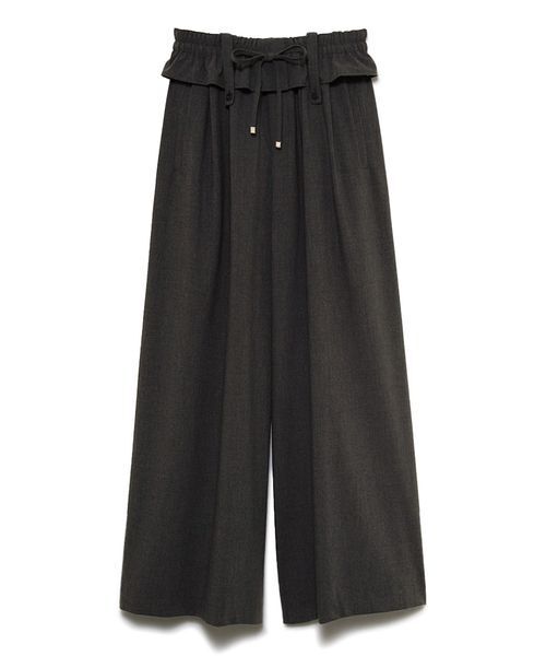 SORIN(ソリン )の「Inside Out Waist Wide Pants/インサイドアウトウエスト ワイドパンツ(その他パンツ・レディース・ストライプ/ダークグレー・36/38)」の19枚目の写真