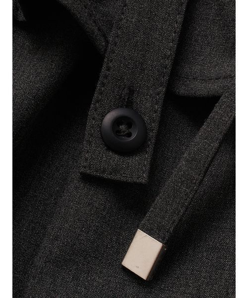 SORIN(ソリン )の「Inside Out Waist Wide Pants/インサイドアウトウエスト ワイドパンツ(その他パンツ・レディース・ストライプ/ダークグレー・36/38)」の20枚目の写真