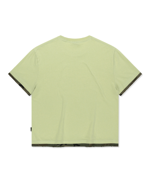 BROWNBREATH(ブラウンブレス)の「ELIMINATE CROP TEE - YELLOW(Tシャツ/カットソー・レディース・その他・SMALL/MEDIUM/LARGE/X-LARGE)」の4枚目の写真