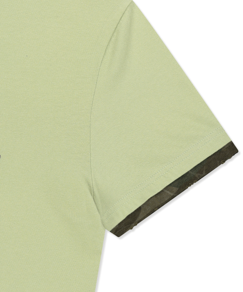 BROWNBREATH(ブラウンブレス)の「ELIMINATE CROP TEE - YELLOW(Tシャツ/カットソー・レディース・その他・SMALL/MEDIUM/LARGE/X-LARGE)」の6枚目の写真