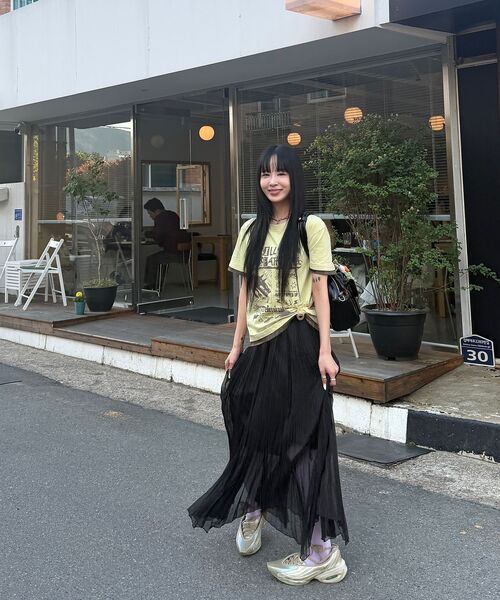 BROWNBREATH(ブラウンブレス)の「ELIMINATE CROP TEE - YELLOW(Tシャツ/カットソー・レディース・その他・SMALL/MEDIUM/LARGE/X-LARGE)」の9枚目の写真