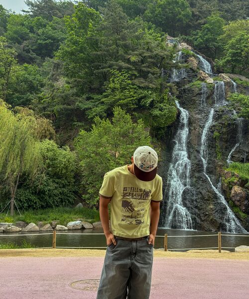 BROWNBREATH(ブラウンブレス)の「ELIMINATE CROP TEE - YELLOW(Tシャツ/カットソー・レディース・その他・SMALL/MEDIUM/LARGE/X-LARGE)」の3枚目の写真