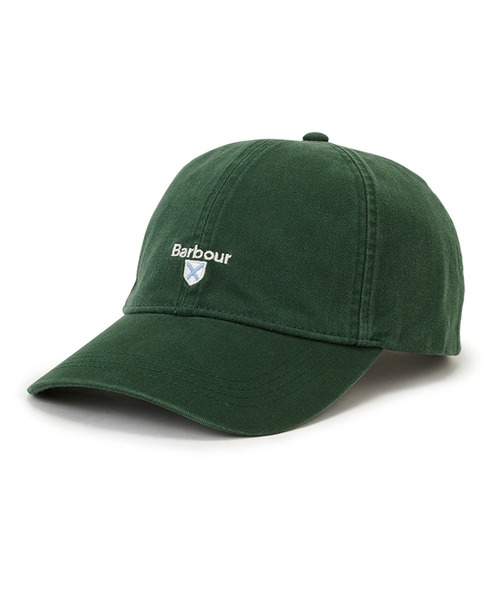Barbour(バブアー)の「BARBOUR- BARBOUR CASCADE CAP(キャップ・メンズ・チャコール/ベージュ/グリーン/ブラック/ワイン・FREE)」の4枚目の写真