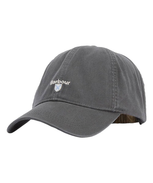 Barbour(バブアー)の「BARBOUR- BARBOUR CASCADE CAP(キャップ・メンズ・チャコール/ベージュ/グリーン/ブラック/ワイン・FREE)」の3枚目の写真