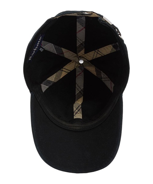 Barbour(バブアー)の「BARBOUR- BARBOUR CASCADE CAP(キャップ・メンズ・チャコール/ベージュ/グリーン/ブラック/ワイン・FREE)」の12枚目の写真