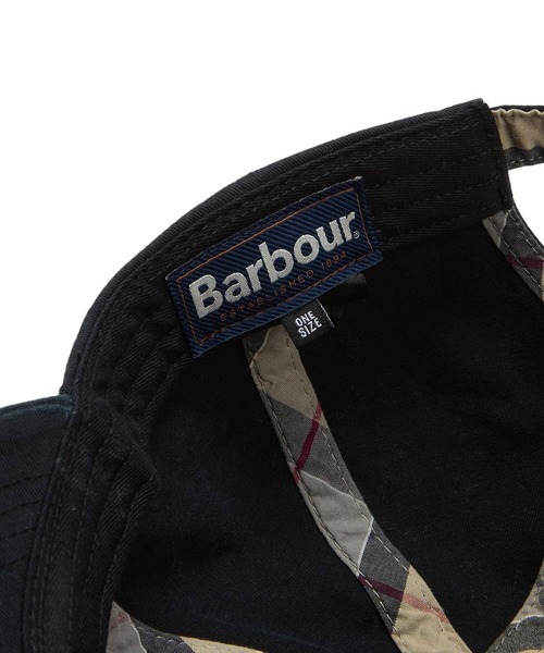 Barbour(バブアー)の「BARBOUR- BARBOUR CASCADE CAP(キャップ・メンズ・チャコール/ベージュ/グリーン/ブラック/ワイン・FREE)」の13枚目の写真