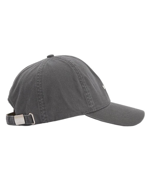 Barbour(バブアー)の「BARBOUR- BARBOUR CASCADE CAP(キャップ・メンズ・チャコール/ベージュ/グリーン/ブラック/ワイン・FREE)」の16枚目の写真