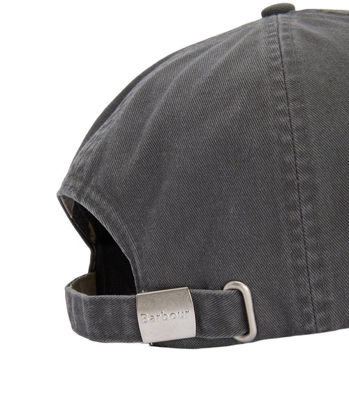 Barbour(バブアー)の「BARBOUR- BARBOUR CASCADE CAP(キャップ・メンズ・チャコール/ベージュ/グリーン/ブラック/ワイン・FREE)」の20枚目の写真