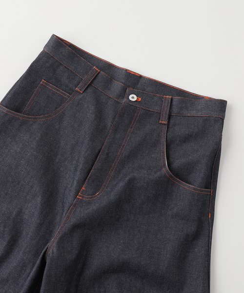 NAM(ナム)の「NAM / ナム HORN DENIM - RIGID(その他パンツ・メンズ・ネイビー・2/1)」の3枚目の写真