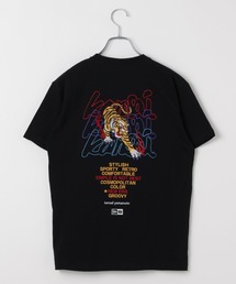 kansai yamamoto（カンサイ ヤマモト）の「【HEREIAM】NEW ERA(ニューエラ）／kansai yamamoto 半袖Tシャツ（Tシャツ/カットソー）」
