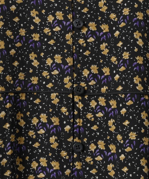 studio CLIP（スタディオクリップ）の「【Art Mur】フラワープリントワンピース（ワンピース・レディース・オレンジ/ブルー・FREE）」の12枚目の写真