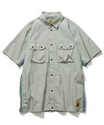 【COBMASTER/コブマスター】リップナイロン×メッシュ 半袖シャツ