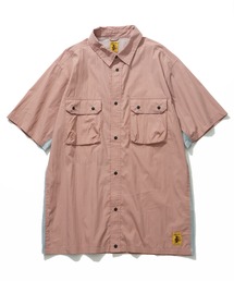 【COBMASTER/コブマスター】リップナイロン×メッシュ 半袖シャツ