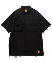 【COBMASTER/コブマスター】リップナイロン×メッシュ 半袖シャツ