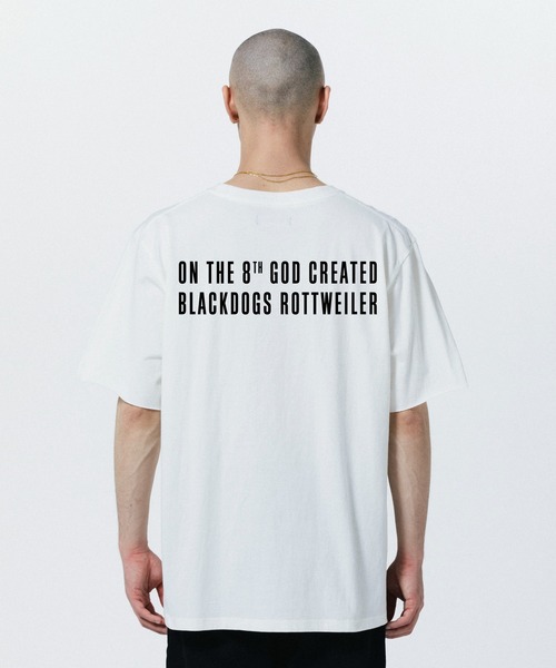 ROTTWEILER(ロットワイラー)の「R9 GOD TEE(Tシャツ/カットソー・メンズ・ブラック/ホワイト・S/M/L/XL)」の1枚目の写真